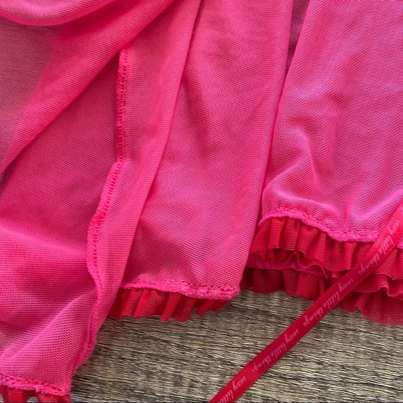 Victoria Secrets Sexy Little Things Babydoll Lingerie Top - Picture 4 of 9